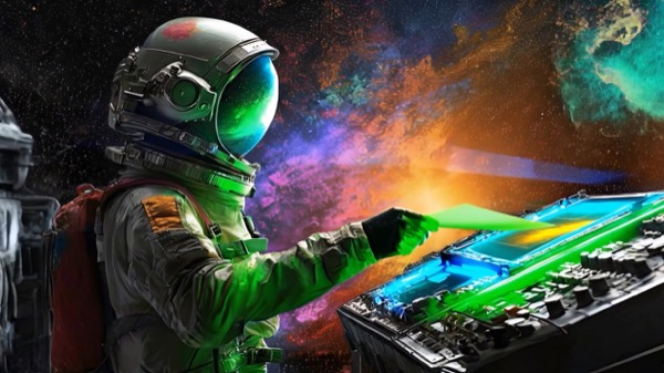 July 15th Generative AI Music Video - Generative AI work