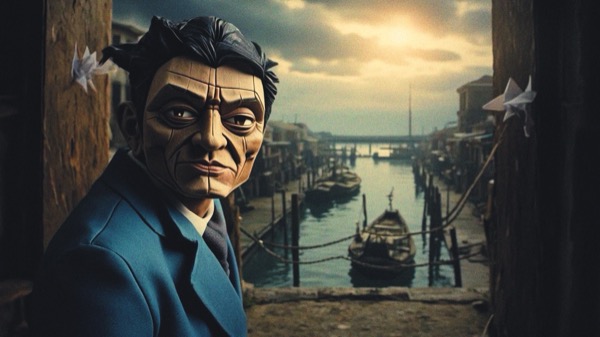 Strap Generative AI Music Video - Generative AI work